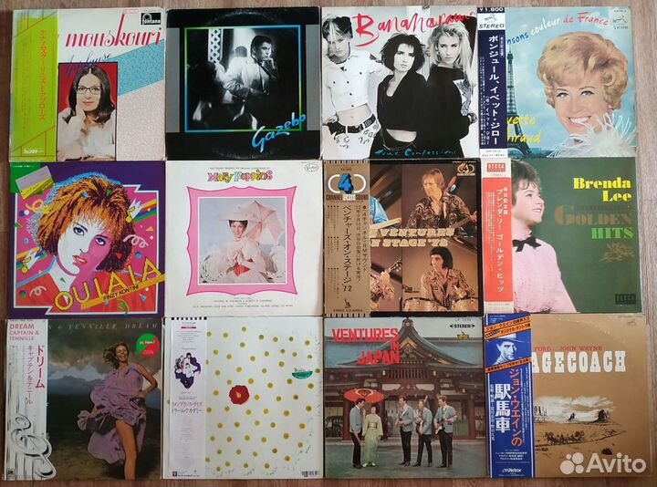 Винил фирменный поп rock Synth Pop