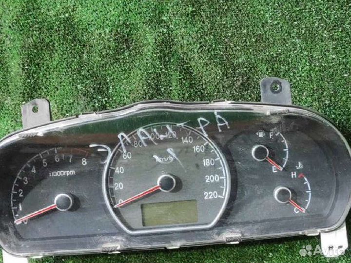 Щиток приборов hyundai elantra HD