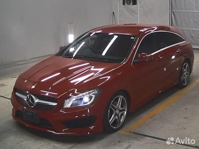 Mercedes-Benz CLA-класс 1.6 AMT, 2016, 74 000 км