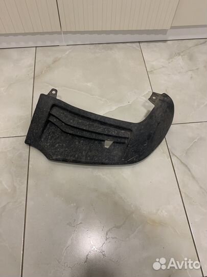 Спойлер переднего бампера