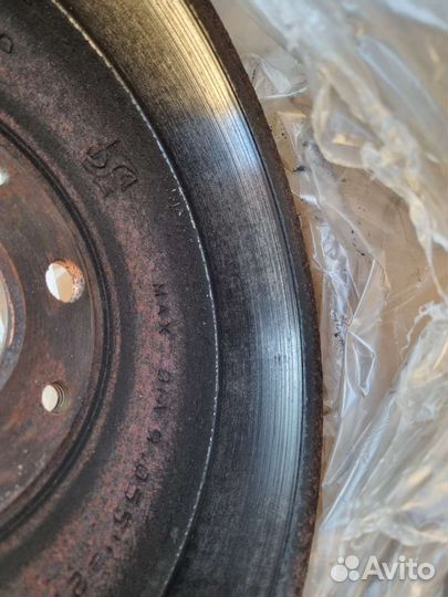 Задние барабаны fiat grande punto