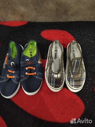 Кеды на мальчика