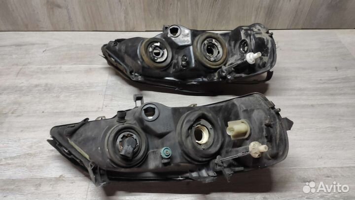 Фара левая опель астра G