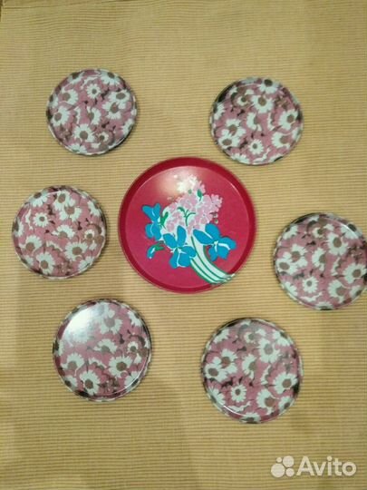 Подставки под стаканы