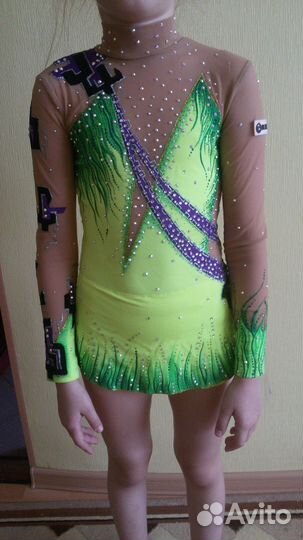 Купальник для художественной гимнастики 