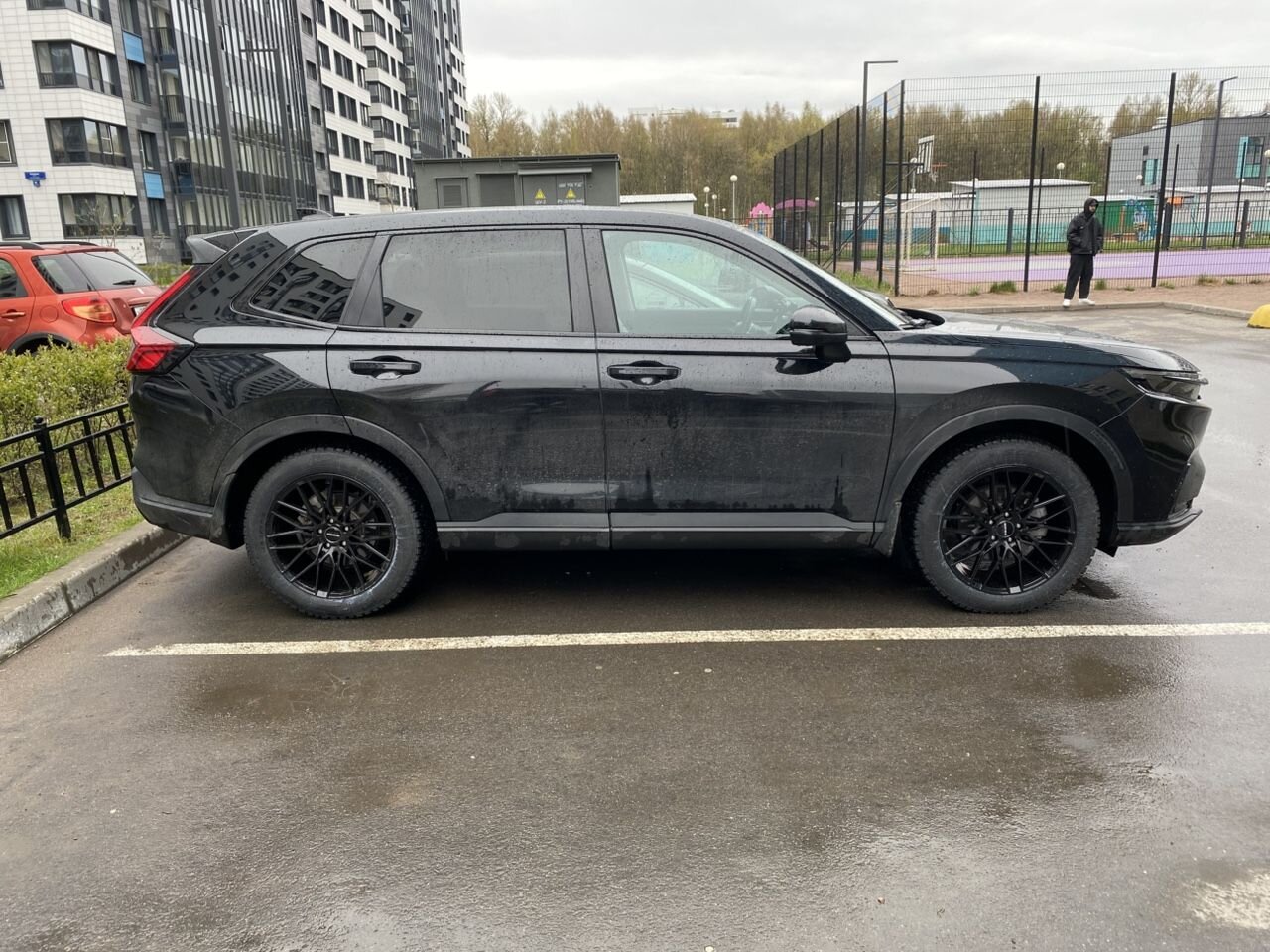 Honda CR-V: фото владельца