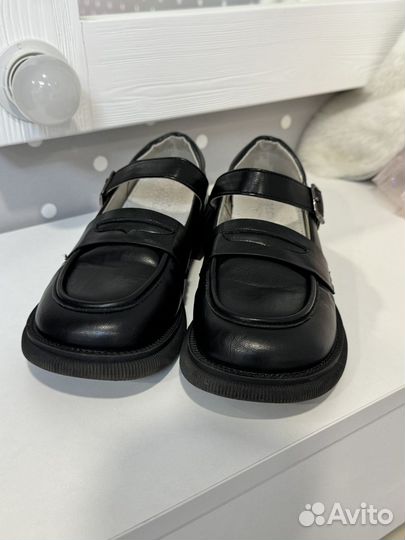 Лоферы для девочки 34