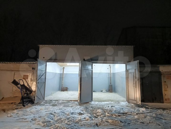 Гараж, 18 м²