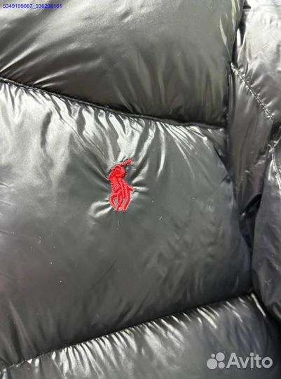 Пуховик Polo Ralph Lauren: блеск и тепло