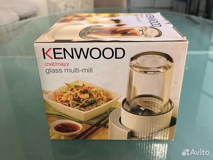 Измельчитель kenwood glass multi mill