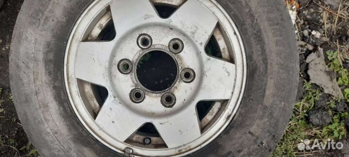 Литые диски r14 6x139,7