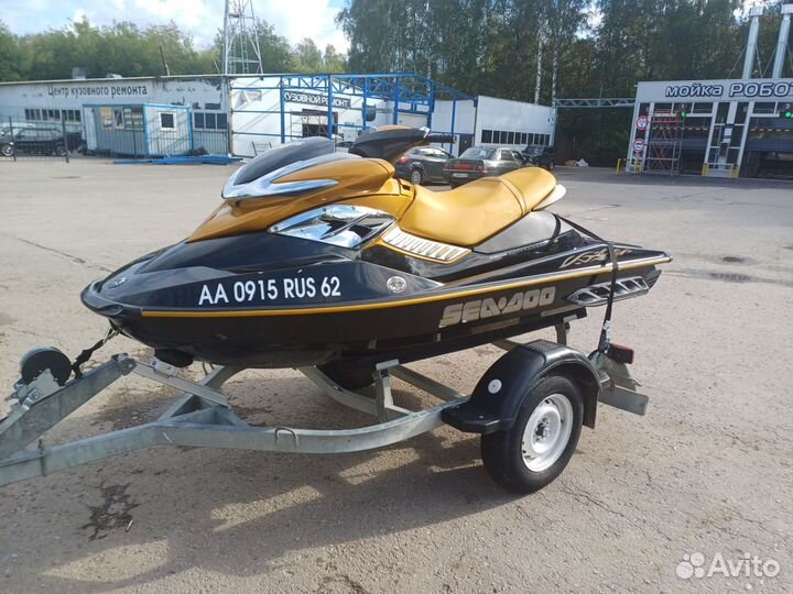 Гидроцикл BRP RXP215