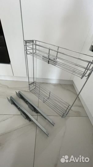 Бутылочница Boyard Bella+направляющие, в базу150мм