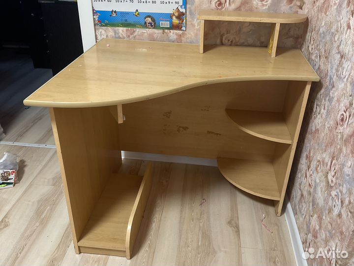 Компьютерный стол бус тумбой