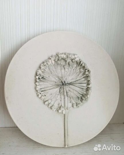 Ботанический барельеф