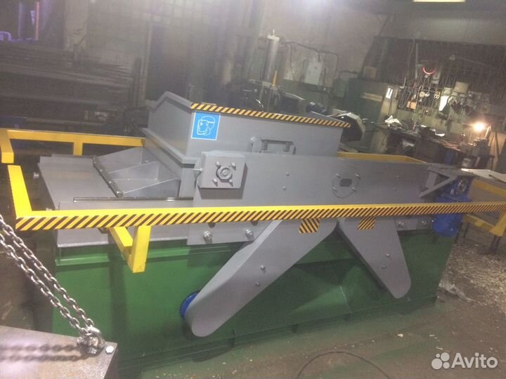 Барабанный стружечный станок серии мса мод. 4-600