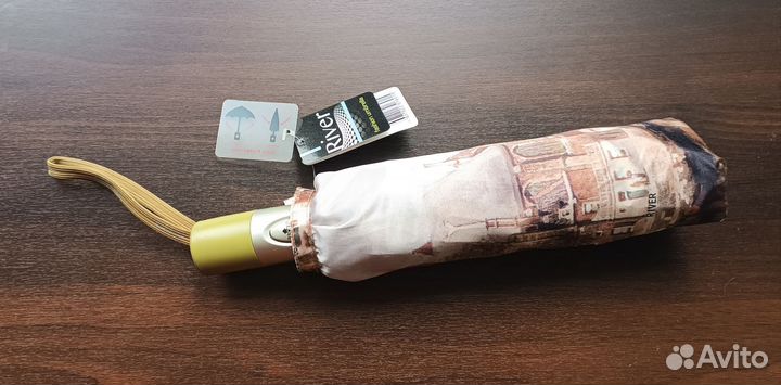 Зонт River полный автомат новый рисунок город