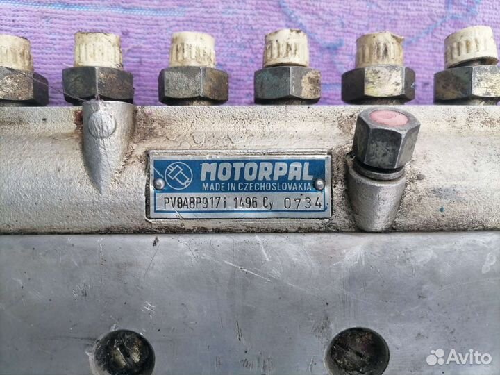 Тнвд Татра, камаз, зил645 (pv8a8p917i-1496)