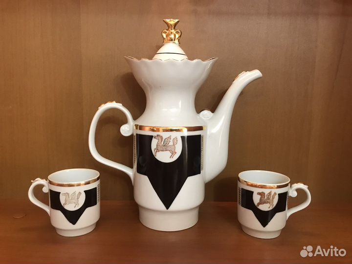 Кофейный сервиз Пегас из СССР