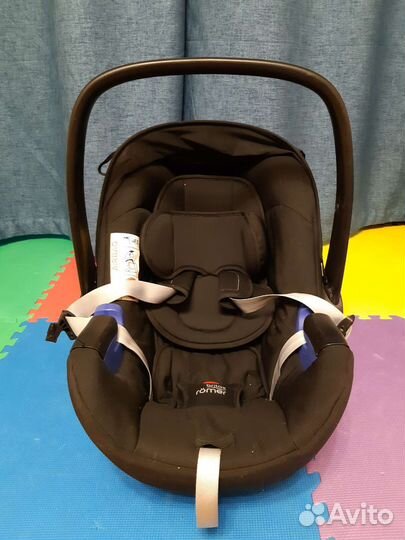Детское автокресло Britax röemer baby safe i-size