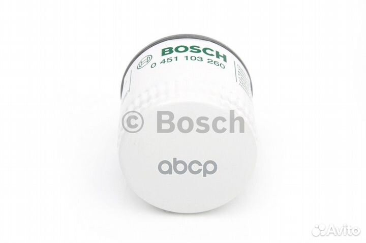 Фильтр масляный 0451103260 Bosch