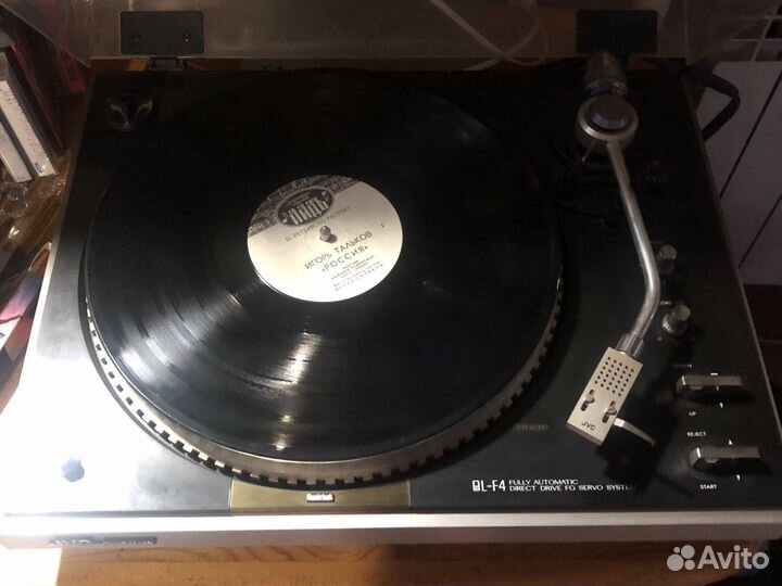 Проигрыватель винила JVC QJ- F4 Обмен