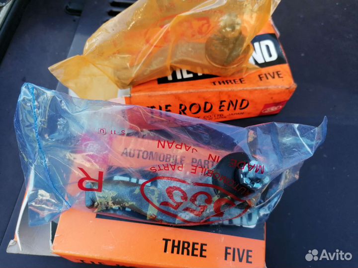 Рулевой наконечник Toyota Passo