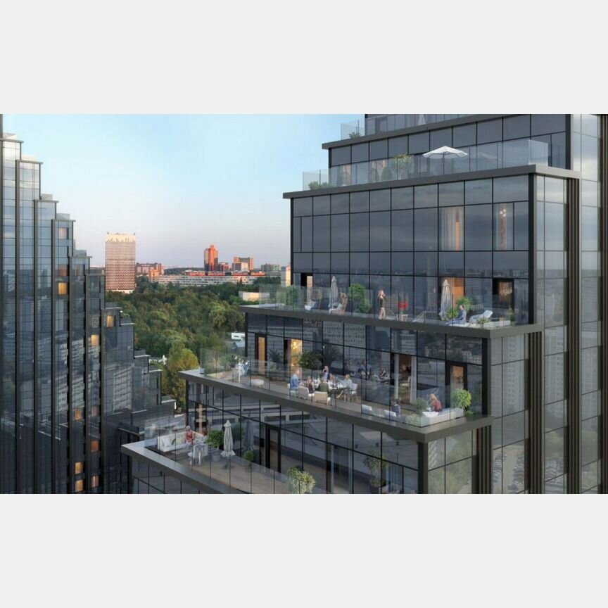 2-к. квартира, 81,1 м², 30/58 эт.