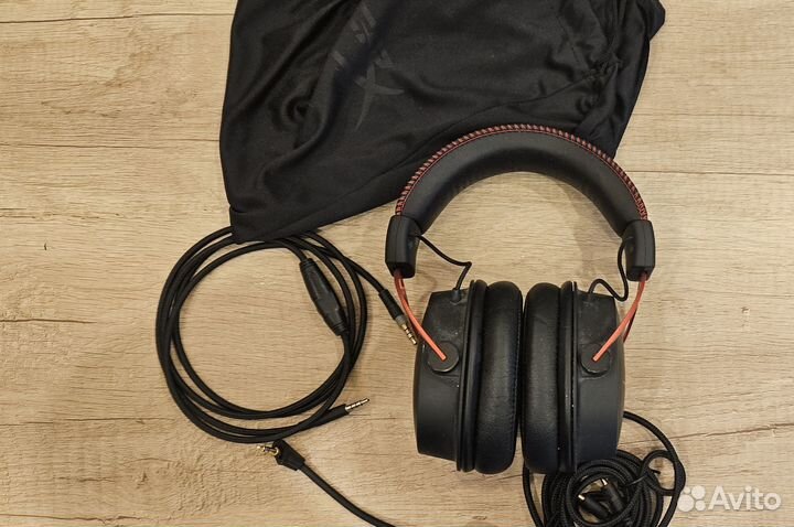 Проводная гарнитура HyperX Cloud Alpha