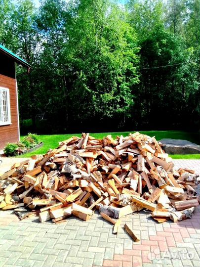 Дрова с доставкой по области Березовые