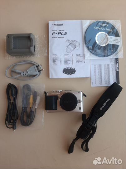 Фотоаппарат Olympus E-pl5