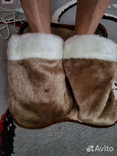 Коврик-тапки с подогревом