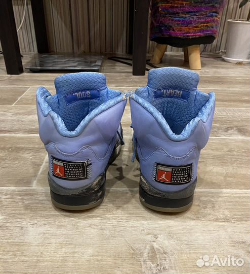 Jordan 5 ''UNC'' university blue оригинал