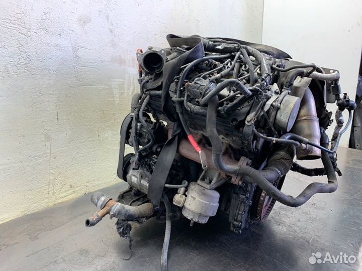 Двигатель в сборе Audi A6 универсал BPP 2007