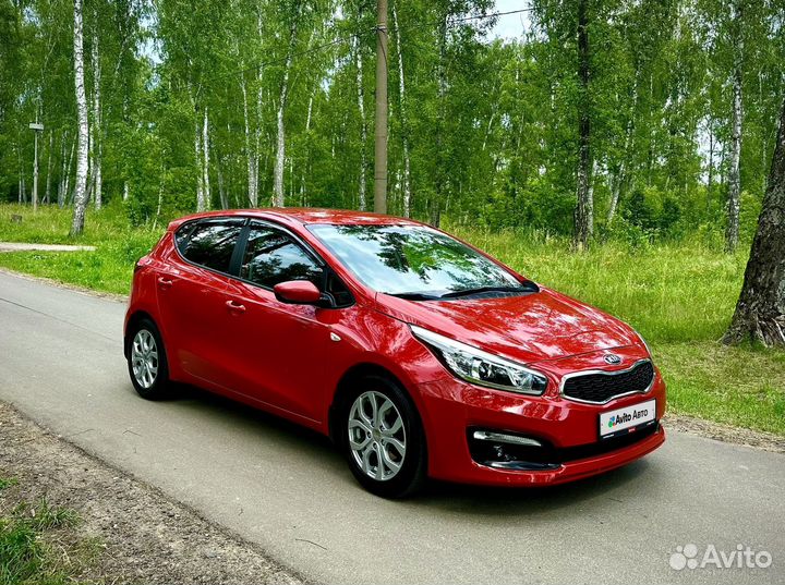 Kia Ceed 1.6 AT, 2016, 93 500 км