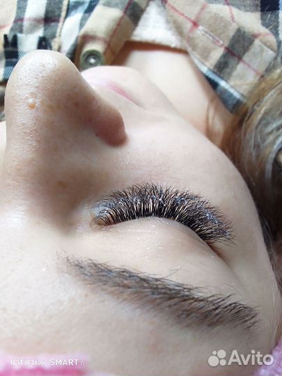 Наращивание ресниц