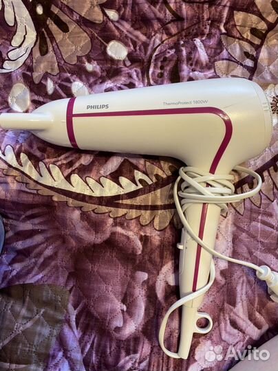 Фен для волос philips