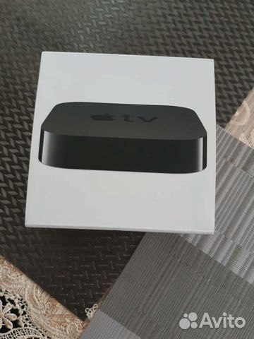 Телевизионная приставка apple TV md199