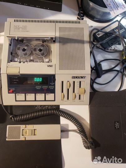 Retro рекордер дека Sony (Japan)