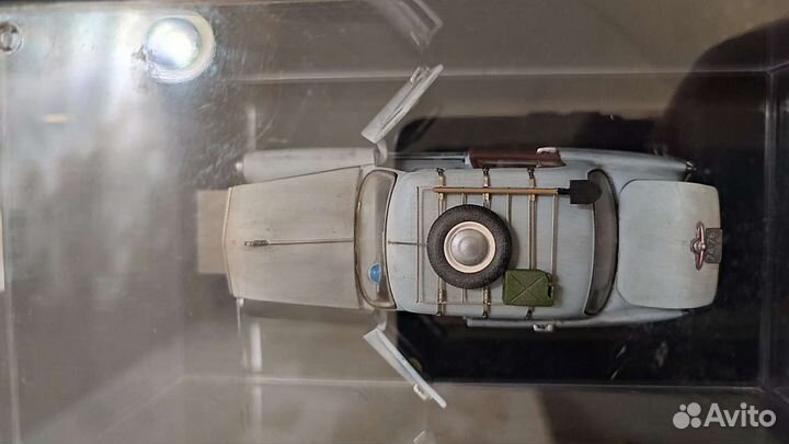 Модель 1:43 Волга Газ-21 раритет