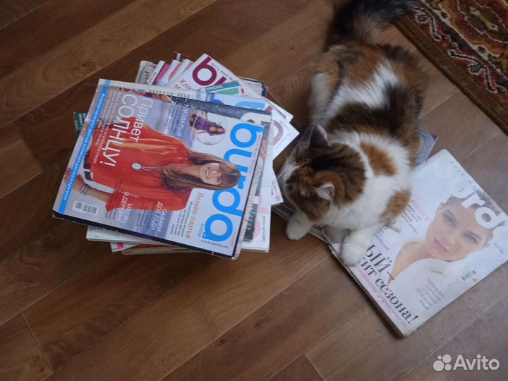 Журналы Бурда