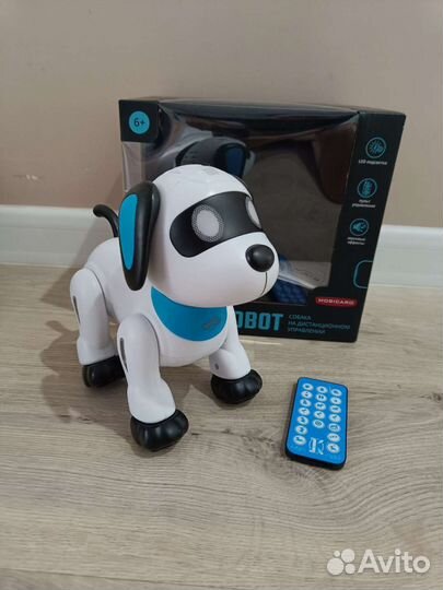 Собака робот
