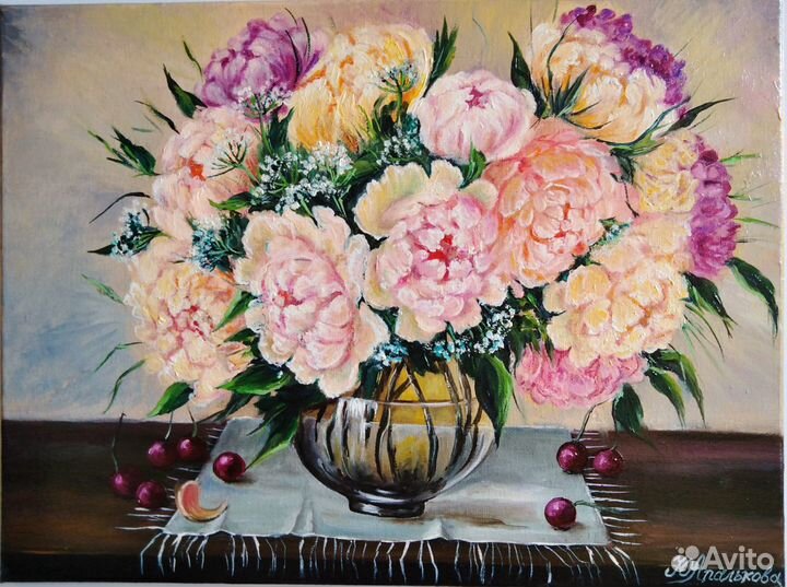 Картина маслом 