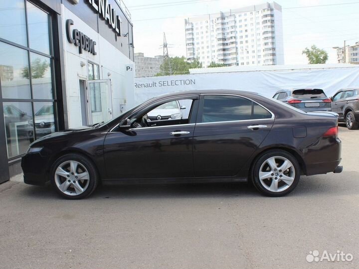 Honda Accord 2.4 AT, 2007, 261 839 км