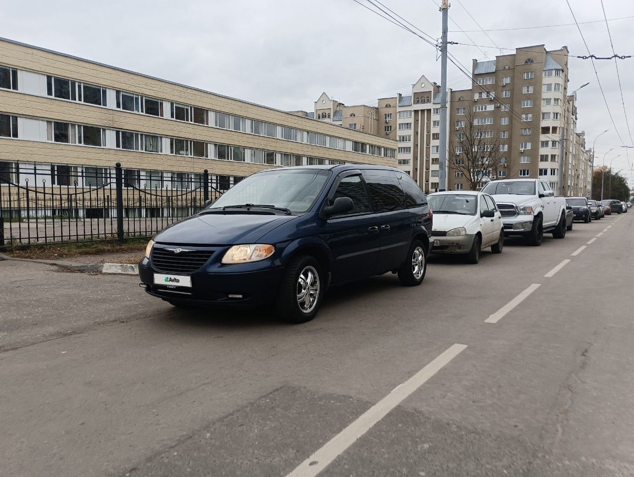 Chrysler Voyager: фото владельца