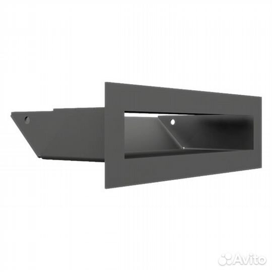 Люфт Kratki графитовый (6х80 см 45S Стандарт)