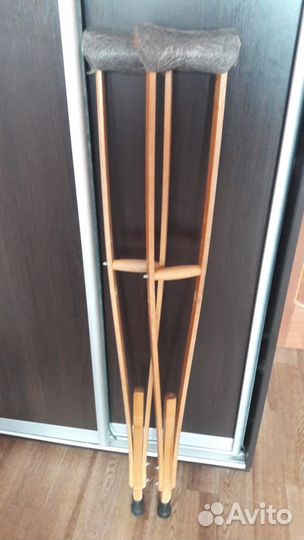 Костыли подмышечные взрослые