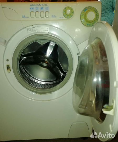 Стиральная машинка на запчасти Candy