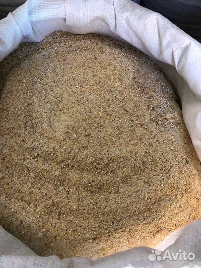 Зерносмесь мукой
