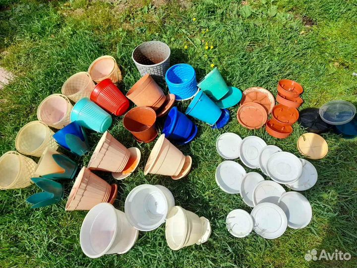 Цветочные горшки